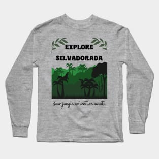 Explore Selvadorada Long Sleeve T-Shirt